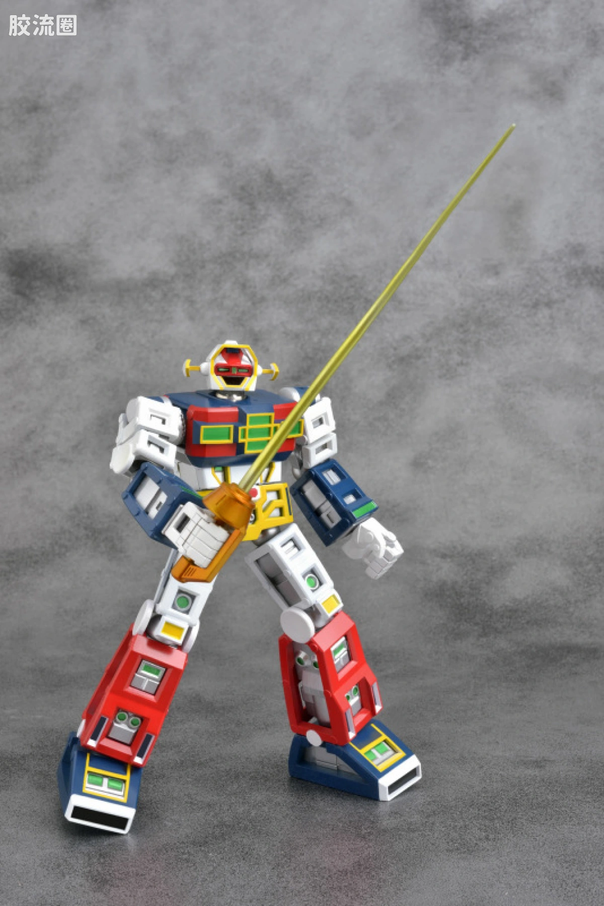 EVOLUTION-TOY机甲成品系列 Dynamite Action! 普通版 No.27 电脑战士 LASERION/雷萨里昂 - 图片